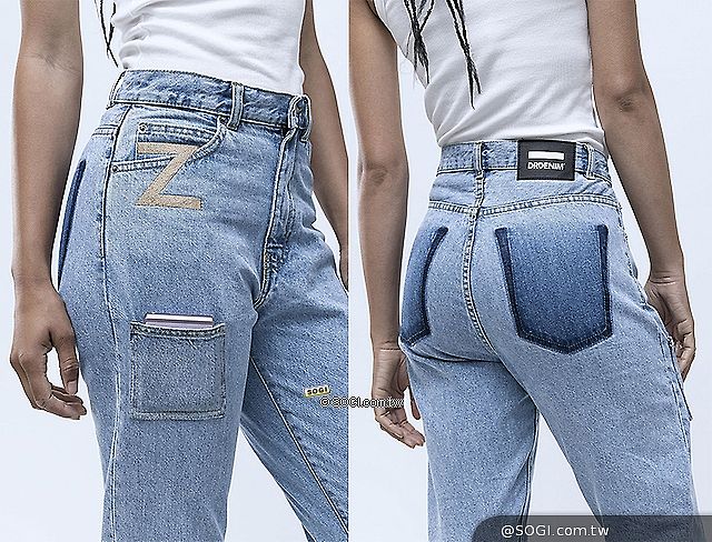三星攜手瑞典品牌Dr Denim 打造Z Flip3專屬時尚牛仔褲