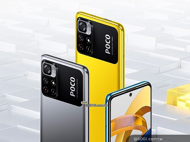 POCO M4 Pro 5G手機確定12/20線上發表