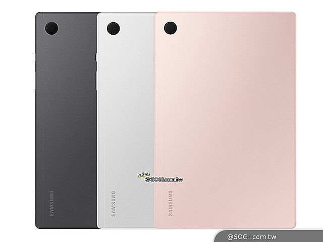 三星Galaxy Tab A8平板發表 12月下旬歐洲開賣