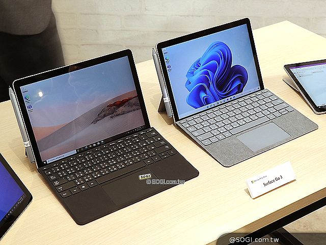 微軟Surface Go 3平板筆電登台 Duo 2雙螢幕手機尚無引進規劃