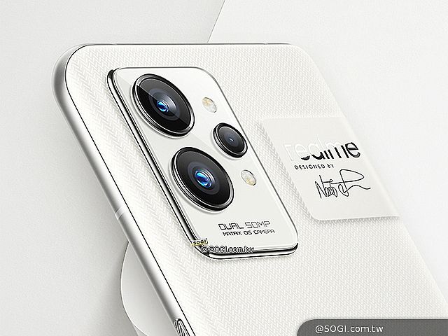 採用紙材質背蓋 realme GT2 Pro大師版機身設計亮相