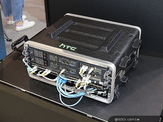 HTC打造輕便型5G行動專網解決方案 一卡皮箱帶著走