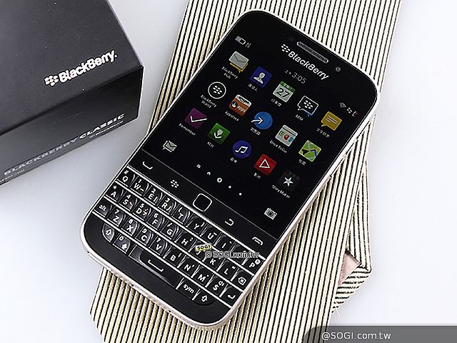 BlackBerry OS裝置即將終止服務 5G黑莓機推出跳票