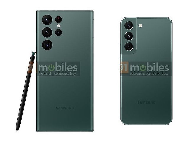 三星Galaxy Unpacked 2022傳2/8登場 S22可能2月底才開賣