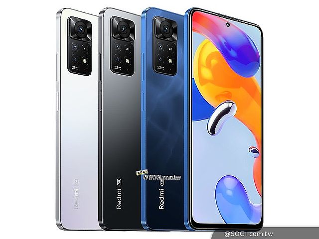 紅米新機Redmi Note 11系列海外發表 Note 11S台灣確定引進