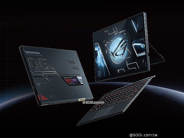 華碩發表ROG Flow Z13電競平板 RTX 3050Ti顯卡規格