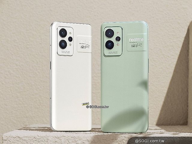 realme GT2旗艦手機中國發表 GT Neo2龍珠定製版同步推出