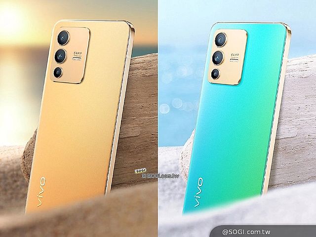 主打變色機身、自拍雙鏡頭的vivo V23 台灣1/14發表