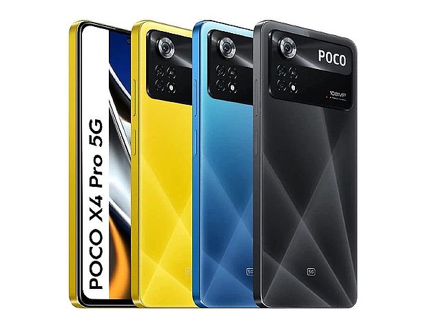 導入1億畫素鏡頭！POCO月底發表X4 Pro 5G與M4 Pro