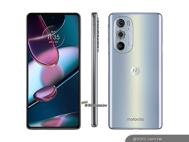 Motorola edge 30 pro旗艦發表 搭載高通Snapdragon 8 Gen 1