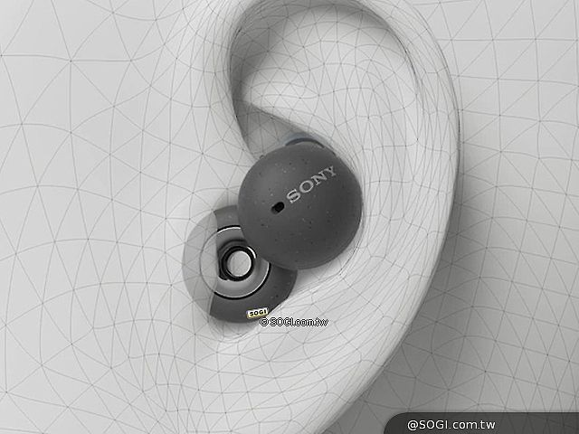 整合虛實聆聽體驗 Sony發表LinkBuds環形真無線耳機