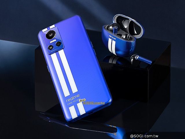 150W閃充！realme GT Neo3電競旗艦採用聯發科天璣8100