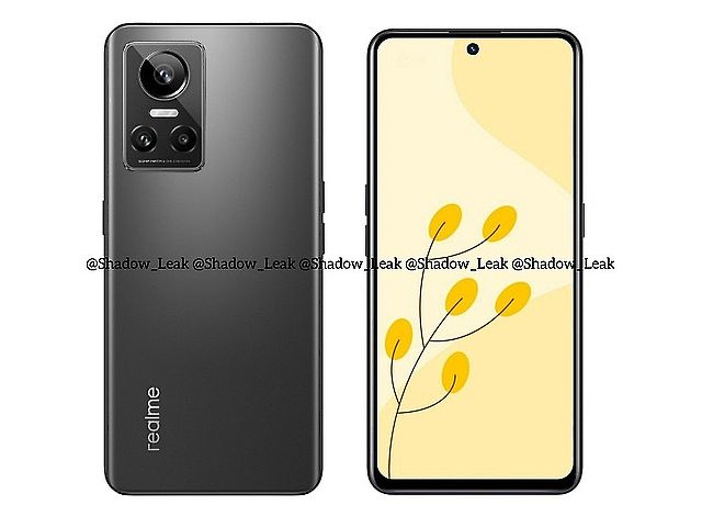 realme GT Neo3確定搭載天璣8100 機身渲染圖與規格疑洩