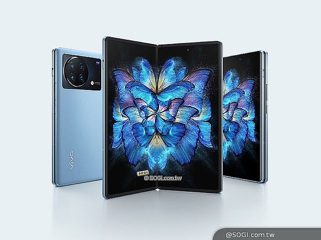 vivo X Fold折疊手機規格公布 X Note與Pad同日發表