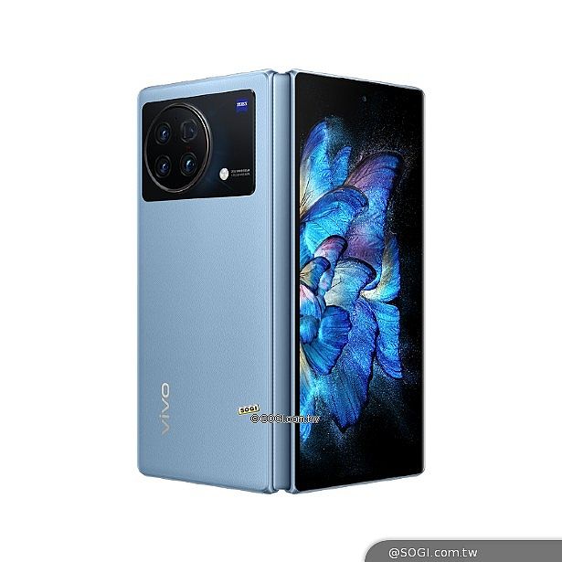 vivo X Fold 浮翼式鉸鍊設計