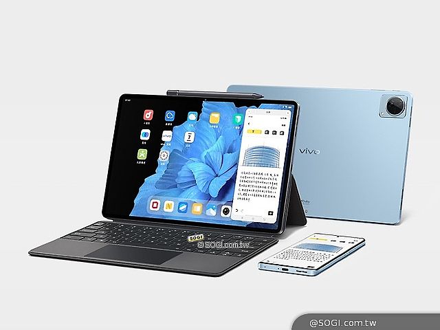 vivo X Fold折疊手機規格公布 X Note與Pad同日發表