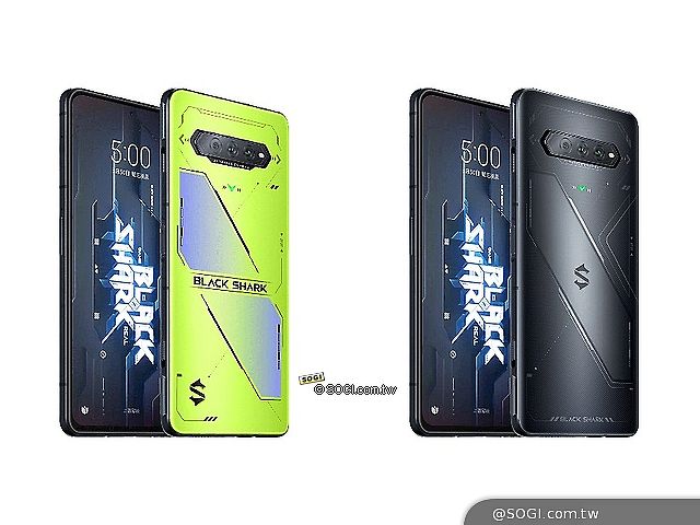 黑鯊5系列遊戲手機與主動降噪耳機發表 台灣未來會推出
