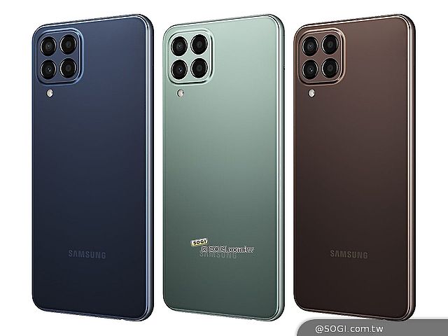 三星發表M系列5G手機 Galaxy M33擁有6.6吋大螢幕