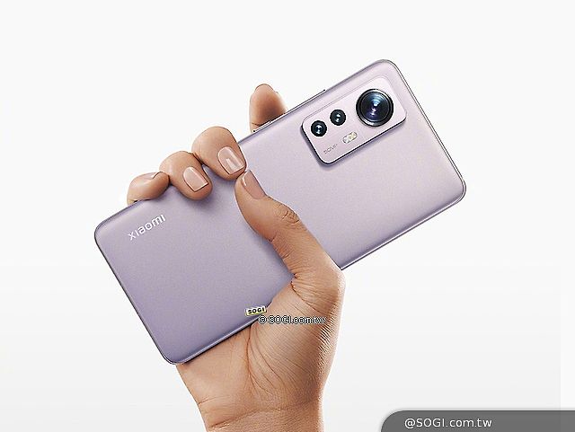 小米新機連發 Xiaomi 12系列旗艦手機台灣3/17發表
