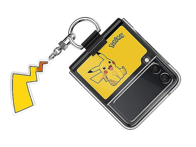 目標是寶可夢大師！三星韓國發表Galaxy Z Flip3寶可夢特別版手機