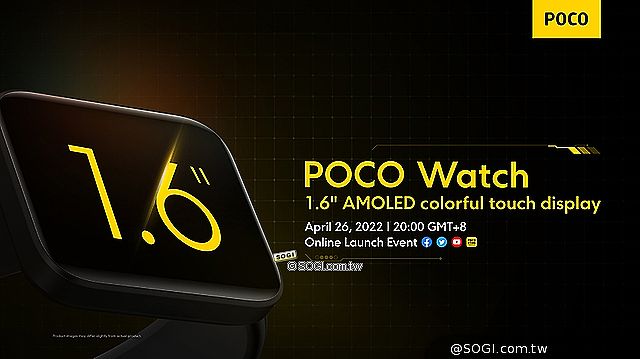 POCO F4 GT國際版4/26發表！原神聯名耳機同步亮相