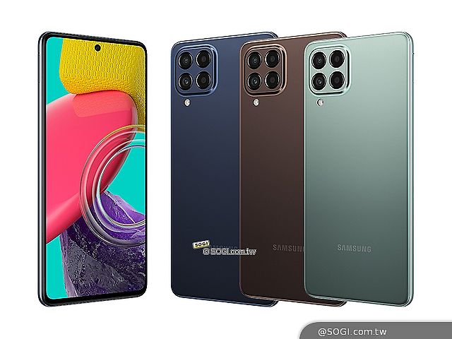 三星M系列首款1億畫素鏡頭 Galaxy M53 5G官網發表