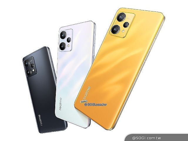 導入三星HM6一億畫素感光元件 4G版realme 9發表