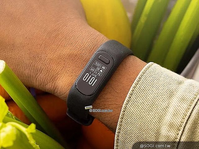 Garmin發表智慧手環vivosmart 5 螢幕加大、可換腕帶