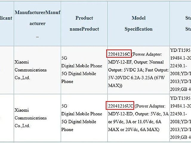 Redmi Note 11T Pro預計5月中國發表 傳最高支援120W快充