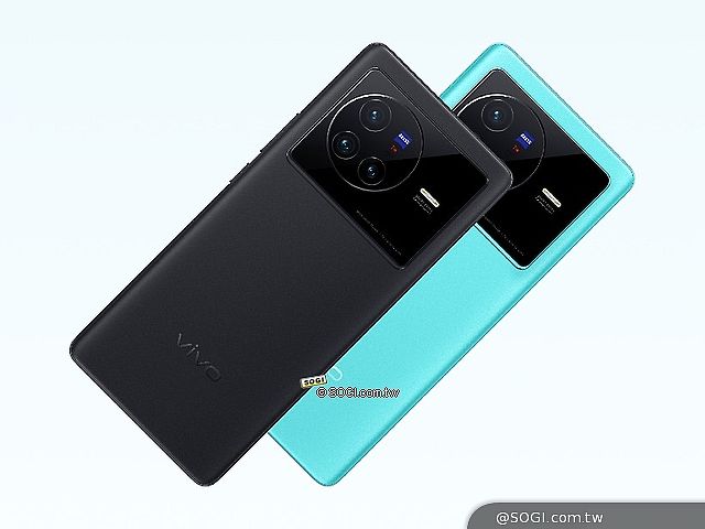 vivo X80系列國際版發表 V1+影像晶片搭雙旗艦處理器