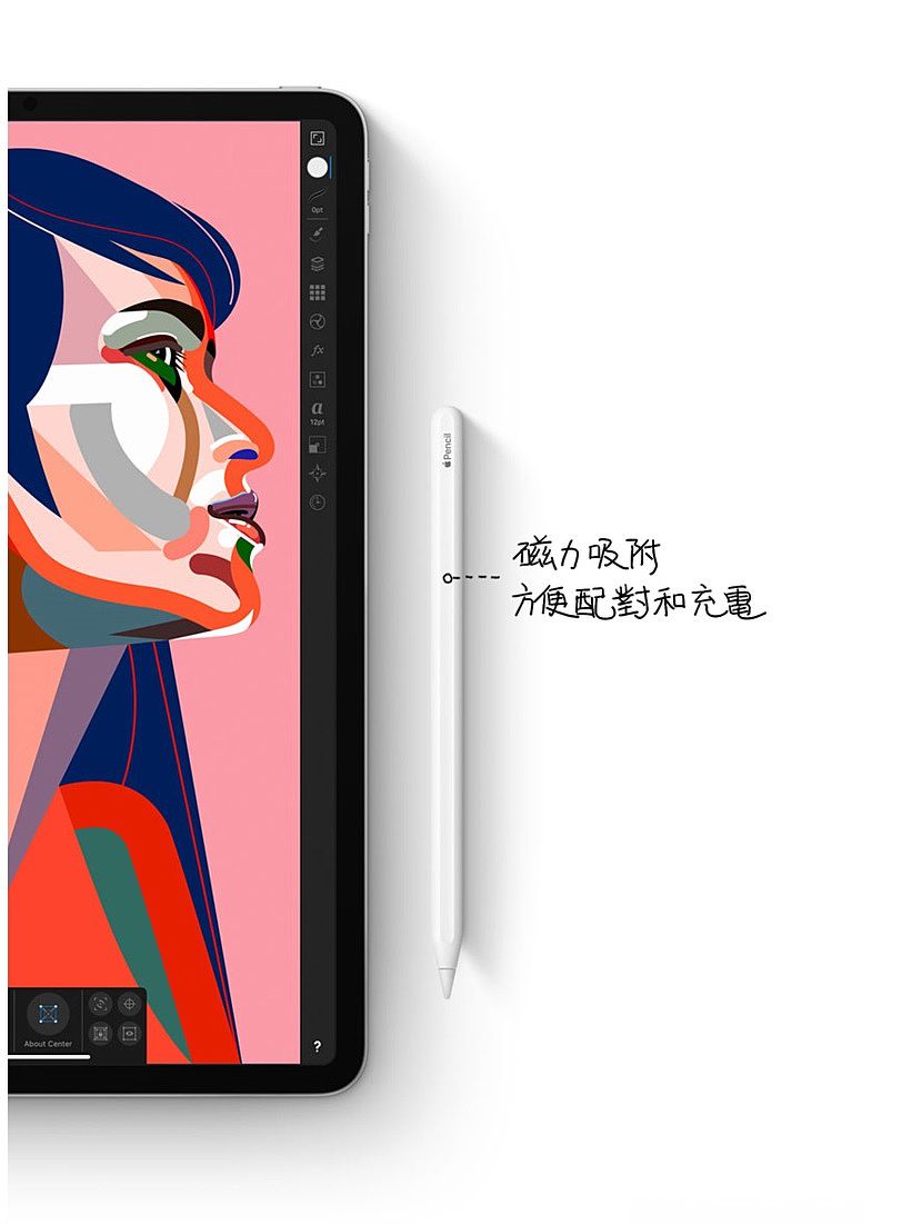 Apple Pencil 2 for iPad Pro (MU8F2TA/A) (美商蘋果)-耳機．穿戴 