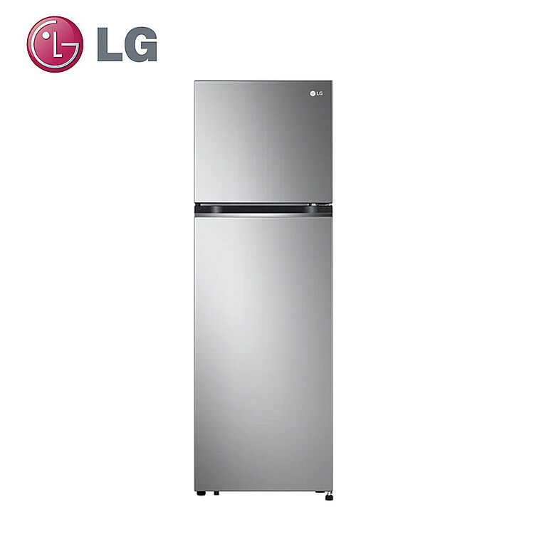 LG樂金266公升智慧變頻雙門冰箱GV-L266SV(特賣)-家電．影音-myfone購物