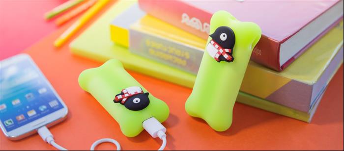 【Bone】泡泡行動電源6700mAh - 企鵝小丸