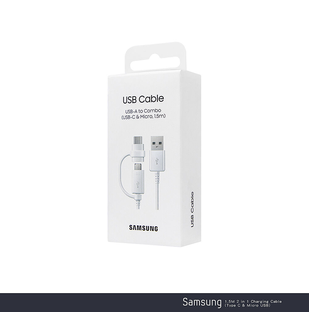 Original Samsung Official EP-DG930 USB Type-C Charging Cable 1.5M Black 