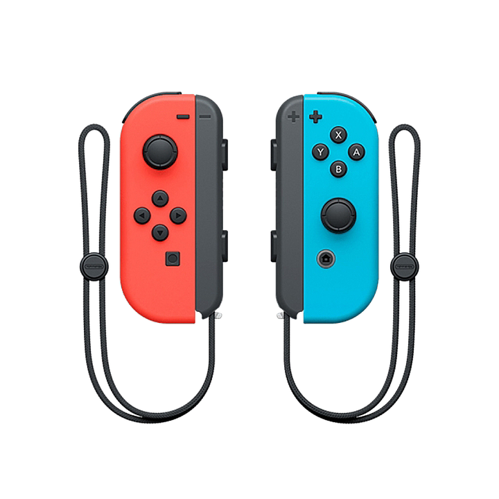Nintendo Switch NS Joy-Con控制器(L)/(R)紅藍-數位．相機．電玩