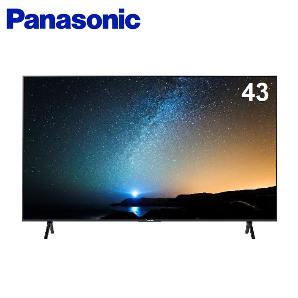 Panasonic 國際牌43吋4K連網LED液晶電視TH-43MX800W -含運無安裝-家電