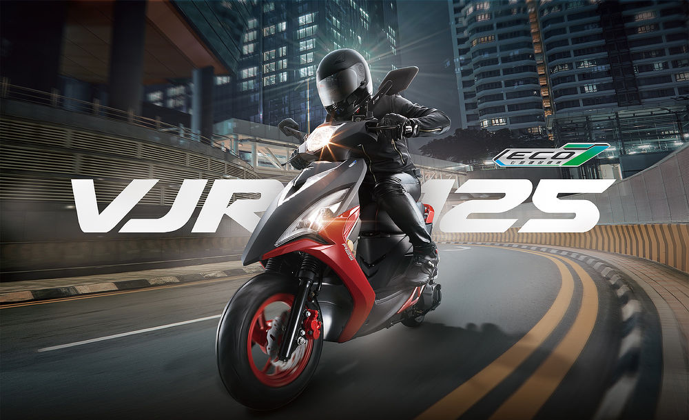 KYMCO 光陽機車 VJR 125 (七期) ABS 雙碟 2022新車 SE24AK