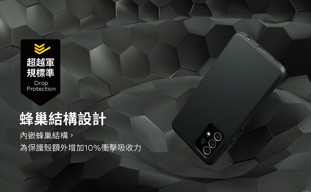 RhinoShield 犀牛盾Samsung Galaxy A52 (4G/5G)/A52s Solidsuit  經典防摔背蓋手機保護殼-經典黑-耳機．穿戴．手機配件-myfone購物