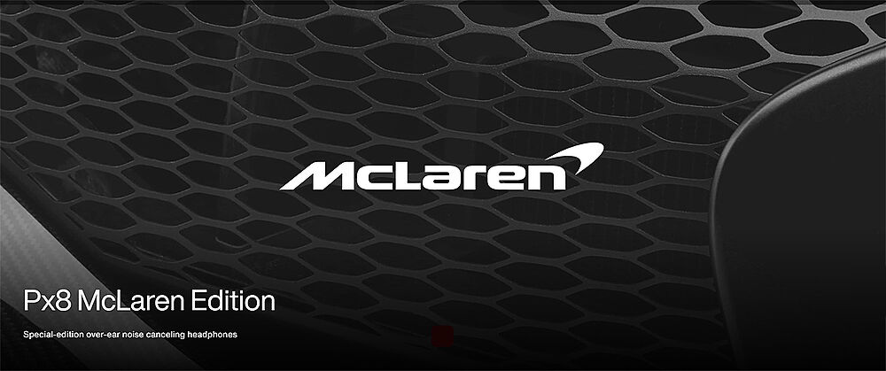 英國Bowers & Wilkins 藍牙無線全包覆式耳機Px8 McLaren Edition