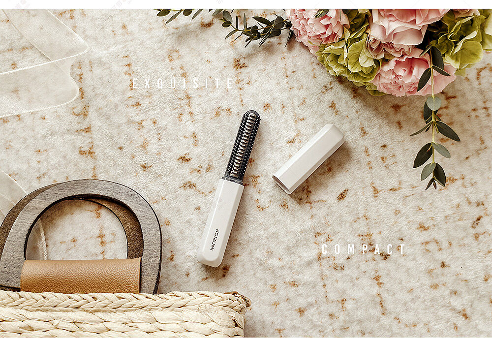 原廠公司貨,台日熱銷缺貨款,日本,KOIZUMI小泉成器,mini瀏海梳,KHR-G420,造型,瀏海