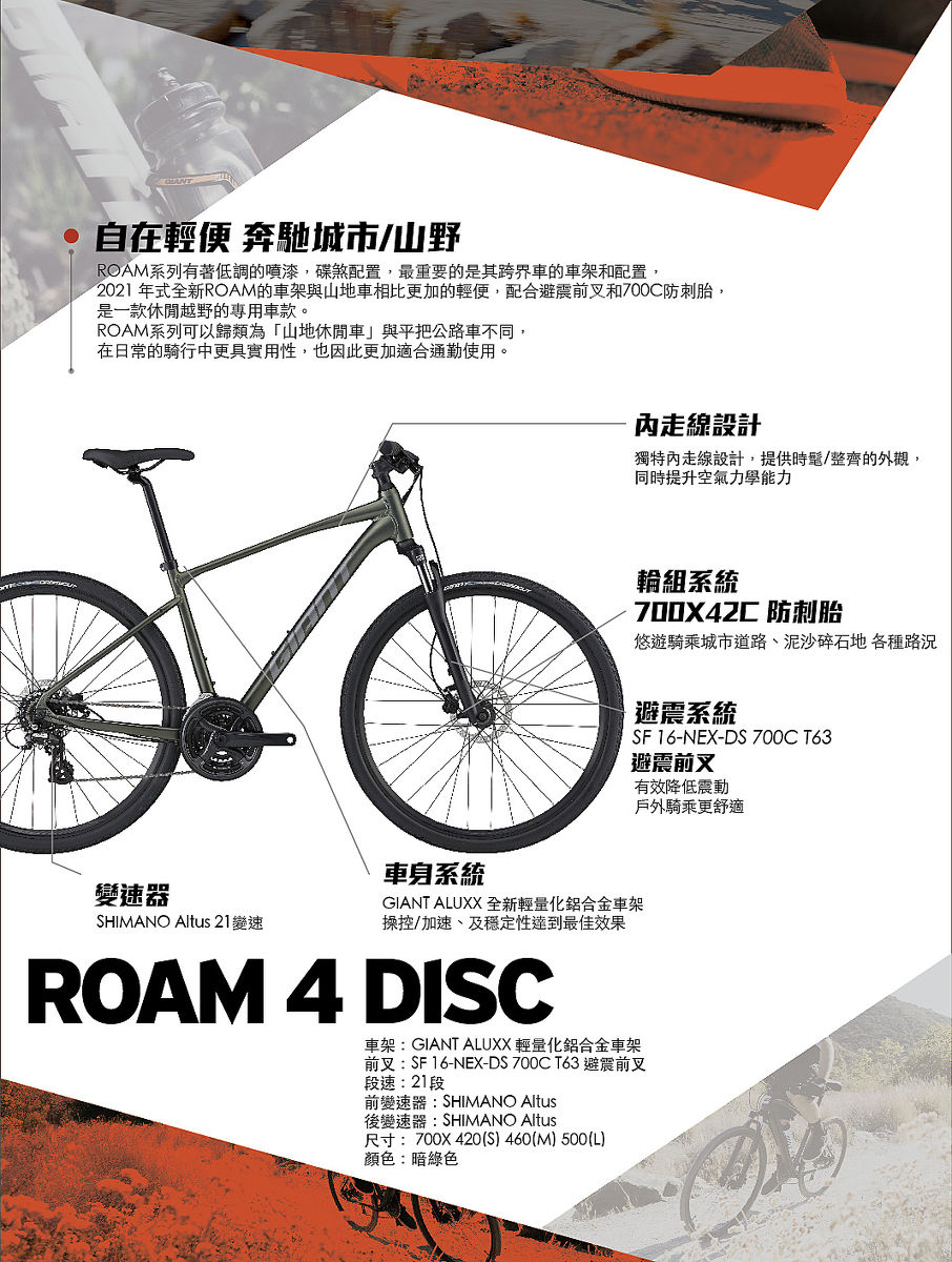 roam 4 disc