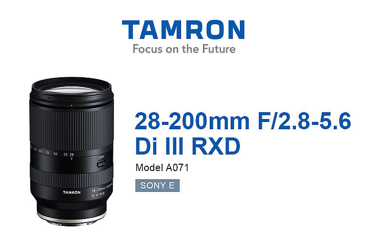 TAMRON 28-200mm F/2.8-5.6 DiIII RXD Sony E 接環(A071)-數位．相機