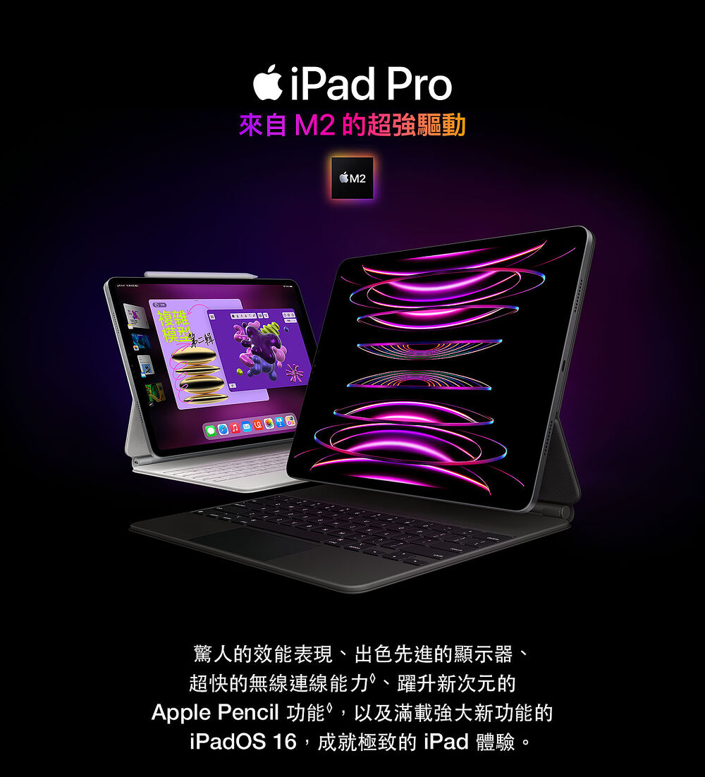 Apple iPad Pro 11(4th) 128GB-(太空灰)(WiFi)-手機．平板-myfone購物
