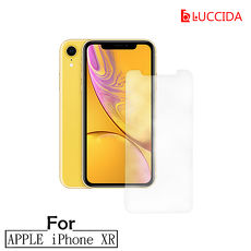 LUCCIDA Apple iPhone XR 9H防爆玻璃貼【霧面】