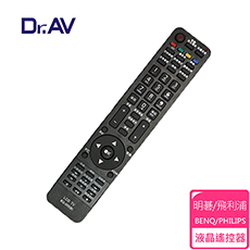 【Dr.AV】BENQ/PHILIPS 明碁/飛利浦 LCD 液晶電視遙控器(BQ-200)