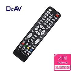 【Dr.AV】TATUNG 大同 LCD 液晶電視遙控器(RC-268A/RC7-01)