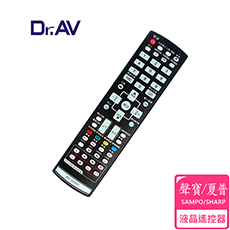 【Dr.AV】SAMPO/SHARP 聲寶/夏普 LCD 液晶電視遙控器(RC-308ST)