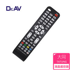【Dr.AV】TATUNG 大同 LCD 液晶電視遙控器(TRC-268A/RC7-01)