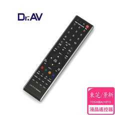 【Dr.AV】TOSHIBA/VITO 東芝/景新 LCD 液晶電視遙控器(TCT-90284)