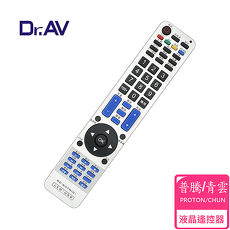 【Dr.AV】PROTON/CHUN 普騰/青雲 LCD 液晶電視遙控器(TRC-60TW)